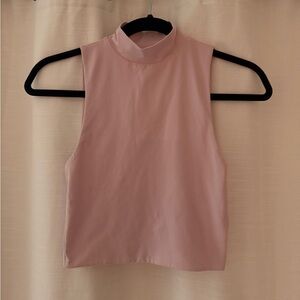Aritzia Contour Mockneck Tank (XS)